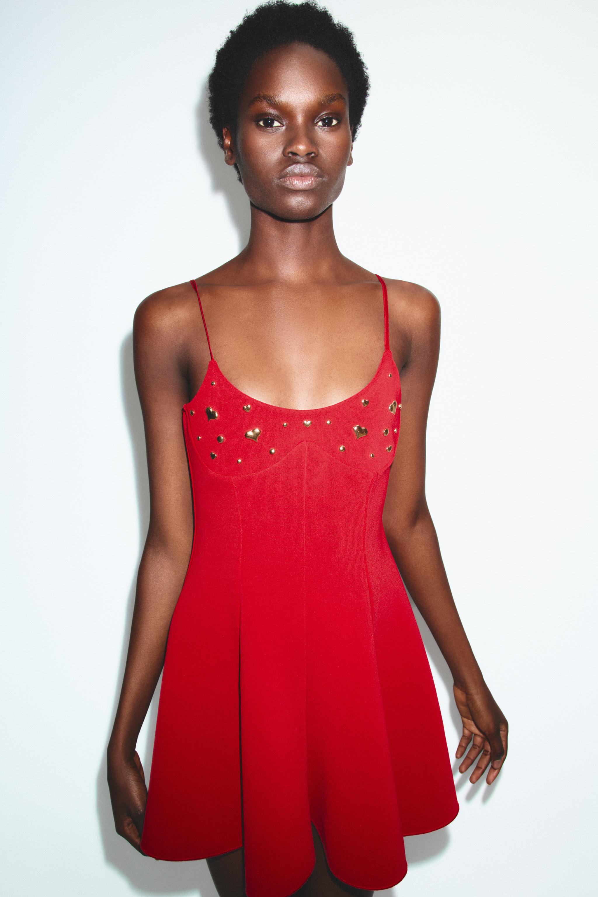 ROBE STRETCH CŒURS